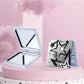 Mirroray - Y2K Style Folding Glass Compact Mirror