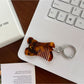 Keypus - Animal Shape Comb Bag Charm Keychain