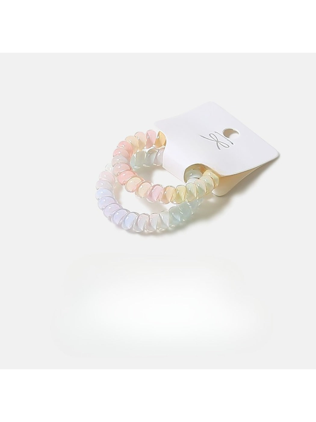 Gifty - 2 Pack Spiral Hair Ties Set