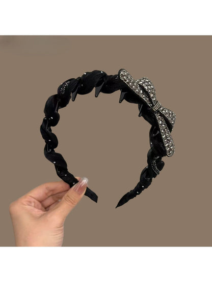 Gifty - Delicate Bow Embellished Headband