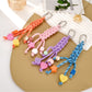 Keypus - Colorful Star and Heart Nylon Phone Charm