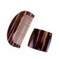 Camerow - Portable Acetate Board Styling Hair Comb