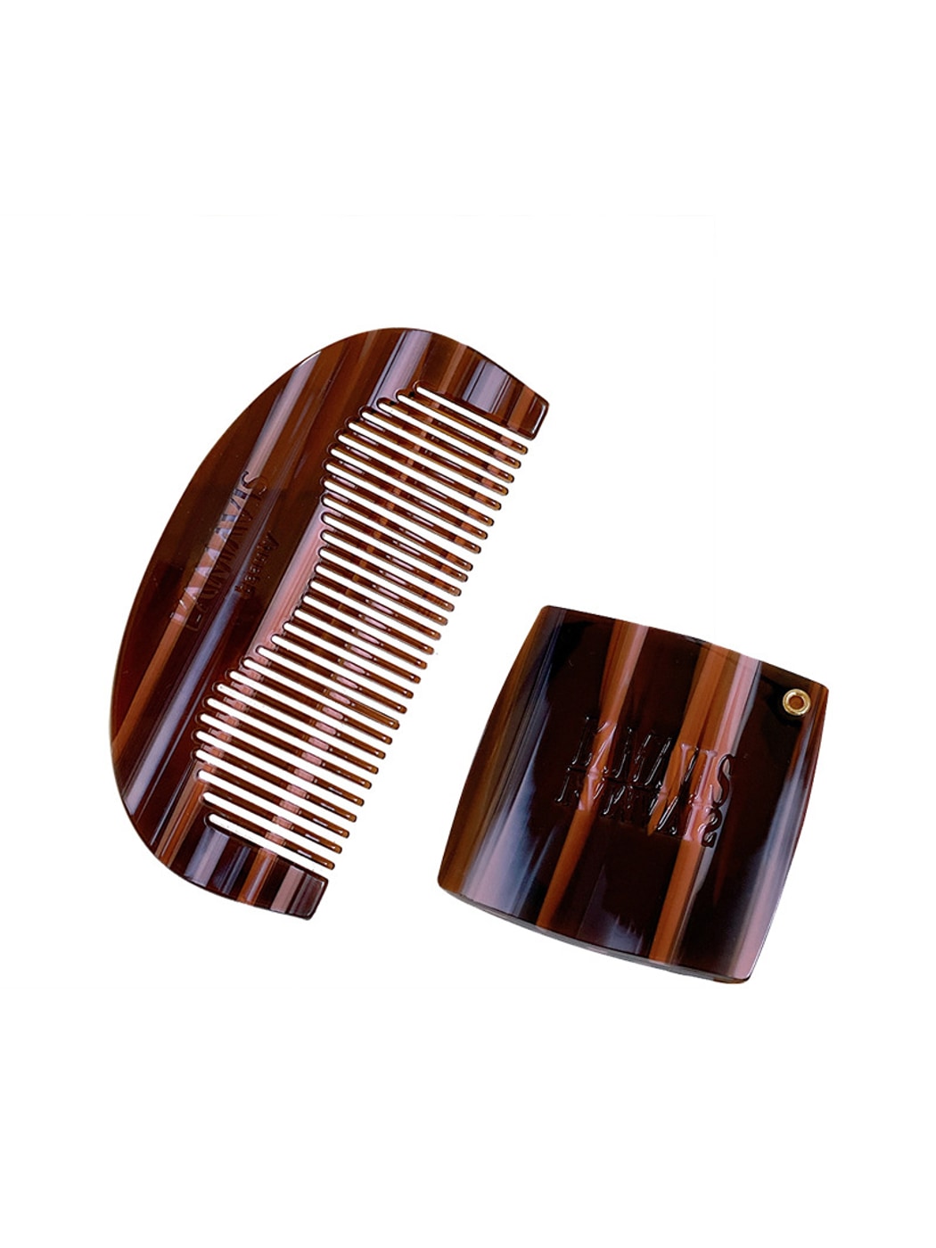 Camerow - Portable Acetate Board Styling Hair Comb