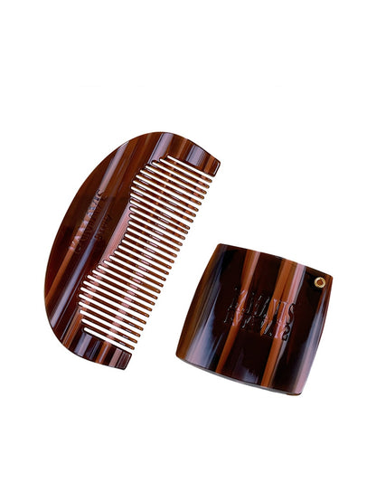Camerow - Portable Acetate Board Styling Hair Comb