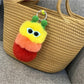 Keypus - Cute Creative Caterpillar Keychain