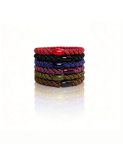 Gifty - Fashionable Colorful Simple Hair Tie