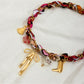 Earedge - Bohemian Ribbon Pendant Necklace