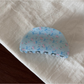 Beau - Floral Print Acetate Claw Hair Clip