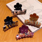 Beau - Bohemian Floral Hair Claw Clip