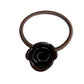 Gifty - Beautiful Acetate Rose Shaped Hair Tie
