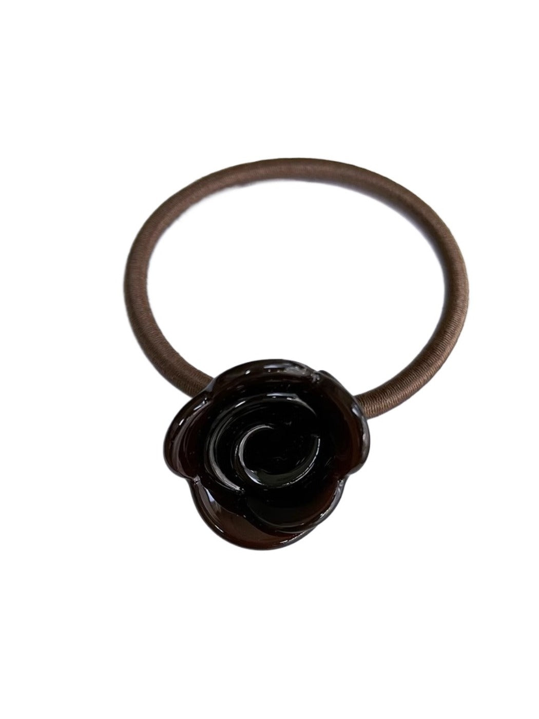 Gifty - Beautiful Acetate Rose Shaped Hair Tie
