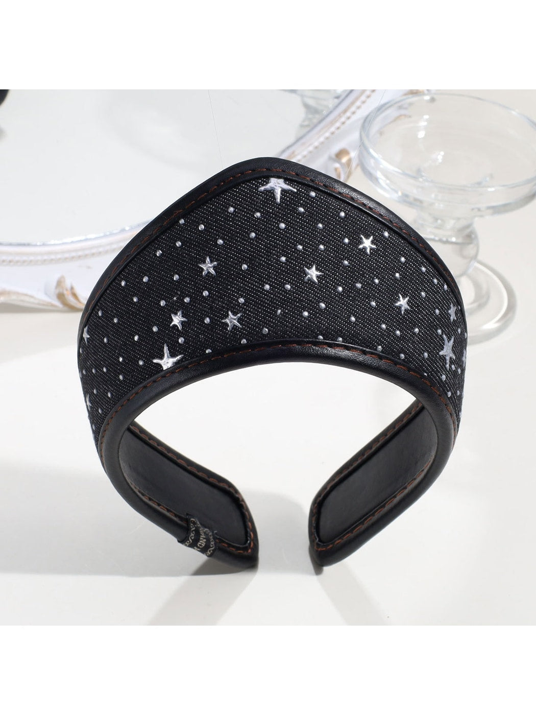 Gifty - Women's Denim Star Design Fashion Headband