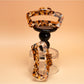 Beau - Leopard Print Pvc Hair Clip