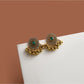 Earedge - Beaded Tassel Hollow-Out Earrings