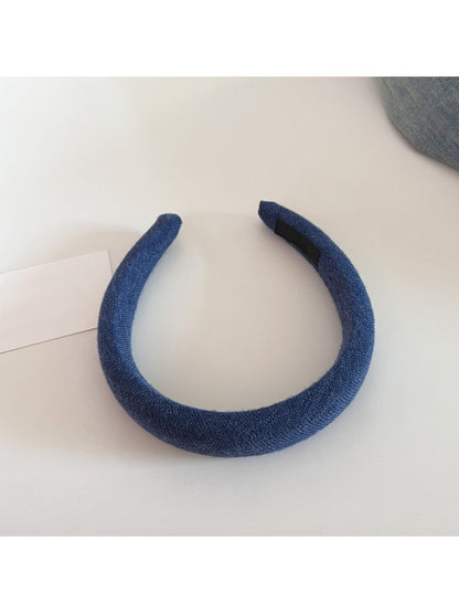 Gifty - Retro Solid Color Hair Hoop