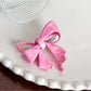 Beau - Acetic Acid Three-dimensional Bow Hair Clip