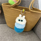 Keypus - Cute Creative Caterpillar Keychain