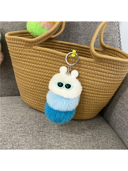 Keypus - Cute Creative Caterpillar Keychain