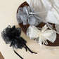 Beau - Sparkle Tulle Ribbon Bow Banana Clip