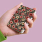 Mirroray - Floral Pattern Folding Handheld Makeup Mirror