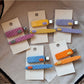 Beau - Polka Dot Acrylic Side Section Hair Clip