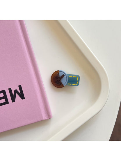 Beau - Cute Button-Shaped Hair Clip
