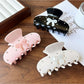 Beau - Bow Design Acetate Fiber Hair Claw Clip
