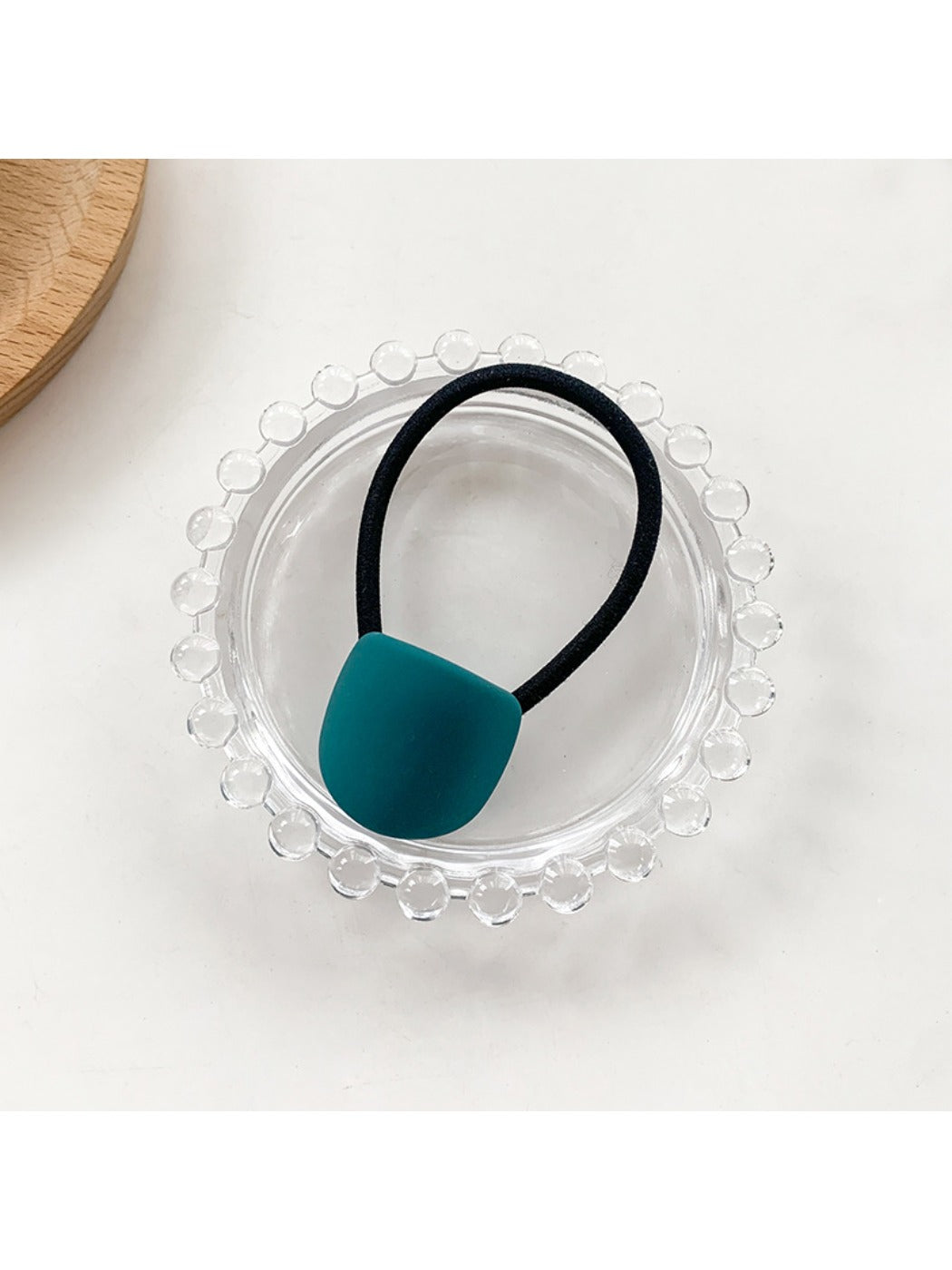 Gifty - Solid Color Curved Hair Tie