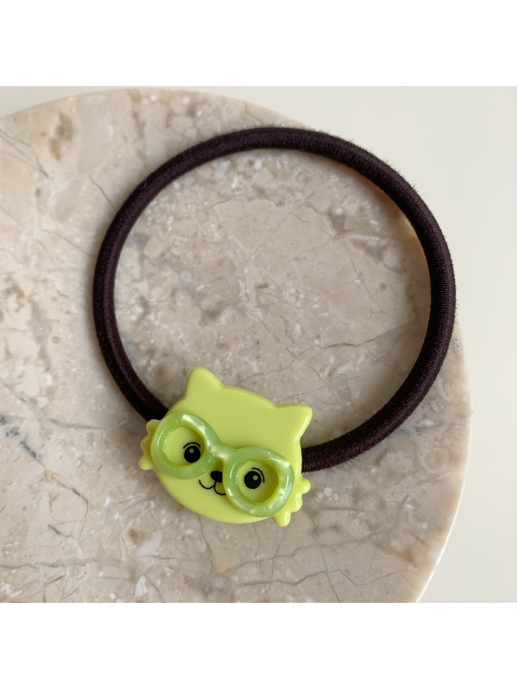 Gifty - Eyeglass-Wearing Puppy Hair Tie