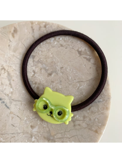 Gifty - Eyeglass-Wearing Puppy Hair Tie