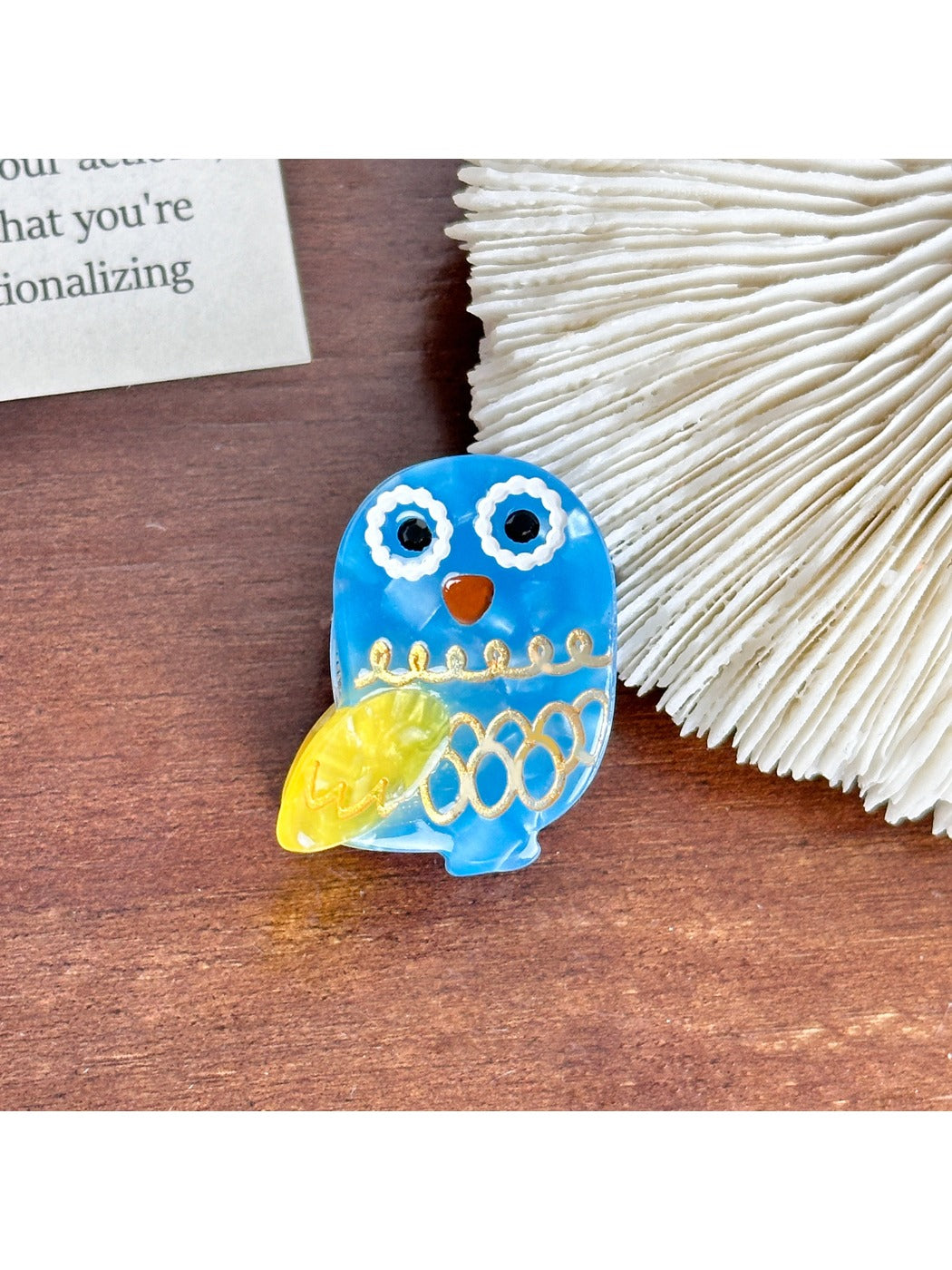 Beau - Cute Cartoon Owl Hair Clips