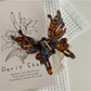 Beau - Elegant Acetate Fiber Butterfly Claw Clip