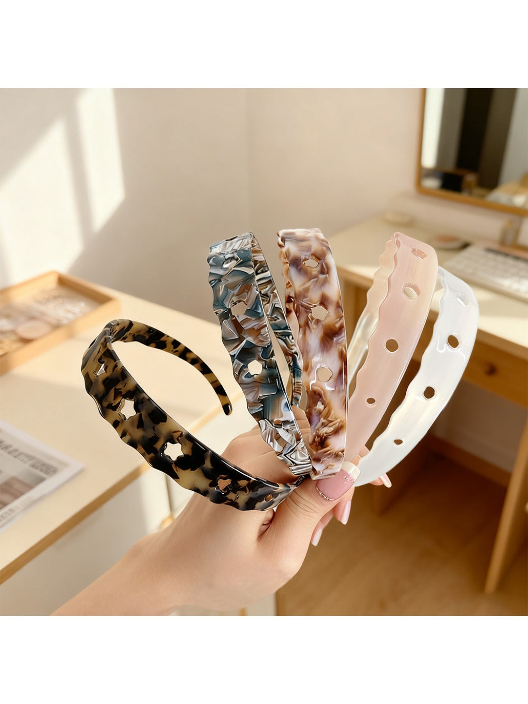 Gifty - Vintage Wide Band Headband
