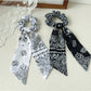 Gifty - Colorful Printed Hair Scrunchie