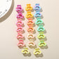Beau - PS Alloy Glossy Heart Shape Hair Claw Clip