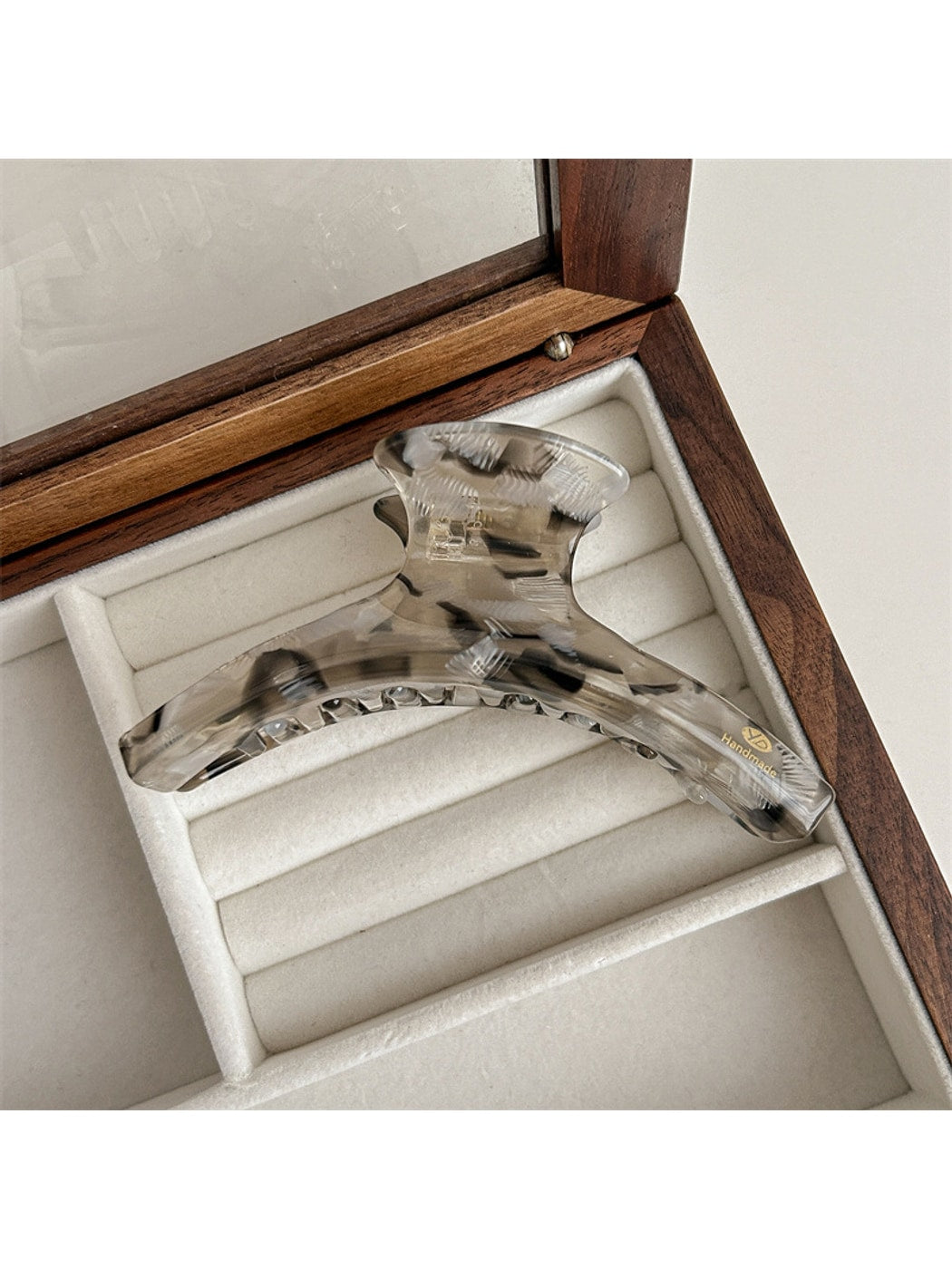 Beau - Pastel Acetate Claw Clip