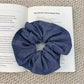 Gifty - Simple Ruffled Polyester Fabric Hair Scrunchie