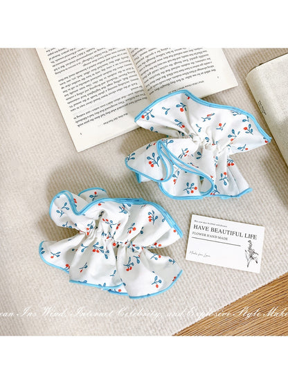 Gifty - Sweet Floral Double Layer Hair Circle