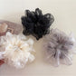 Gifty - Glowing Mesh Satin Scrunchie