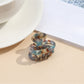 Beau - Cute Oval Acetate Hair Clip