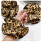 Gifty - Stylish Leopard Print Hair Scrunchie