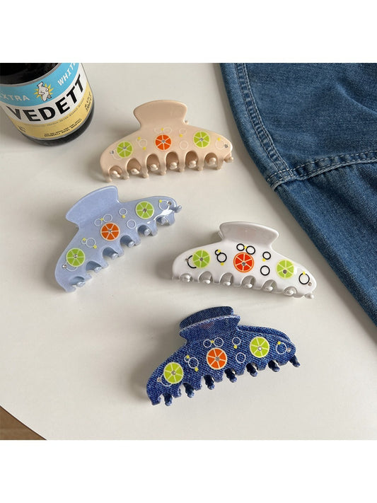 Beau - Lemon Slice Hair Claw Clip
