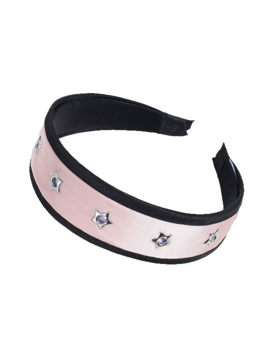 Gifty - Star Cutout Satin Look Fashion Headband