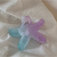 Beau - Women's Plastic Alloy Star Hair Claw Clip