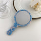 Mirroray - Vintage Geometric Handled Vanity Mirror