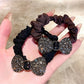 Gifty - Elegant Ruched Bow Scrunchie
