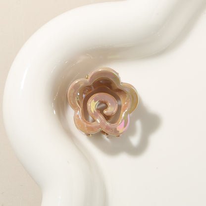 Beau - Sweet Floral Petal Shape Claw Hair Clip