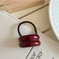 Gifty - Vintage Double Layer Curved Hair Tie