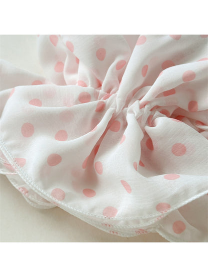 Gifty - Colorful Crinkle Dot Hair Ties