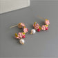 Earedge - Spring Floral Berry Stud Earrings
